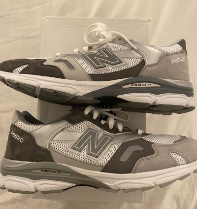 New Balance Beams Paperboy Paris 920 Ice Boy Shoes Sz13