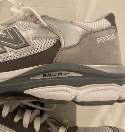 New Balance Beams Paperboy Paris 920 Ice Boy Shoes Sz13