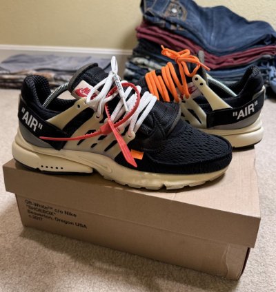 Off-white Nike Air Presto 2017