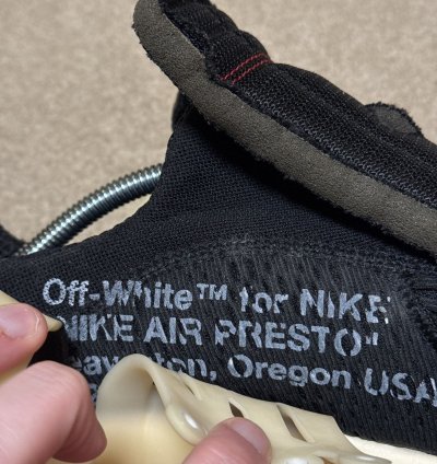Off-white Nike Air Presto 2017