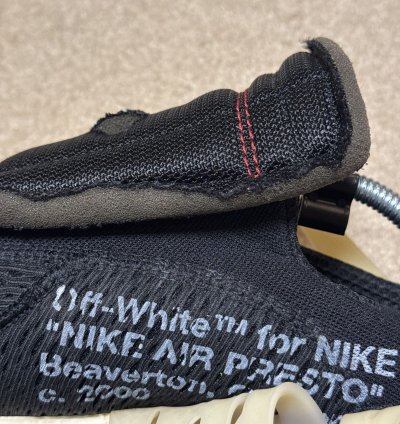 Off-white Nike Air Presto 2017