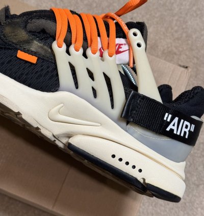 Off-white Nike Air Presto 2017