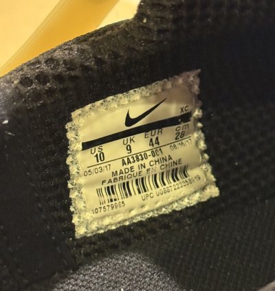 Off-white Nike Air Presto 2017