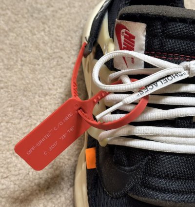 Off-white Nike Air Presto 2017