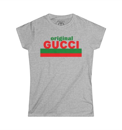 Gucci Women Grey T-shirt - Size Usa