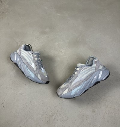 Adidas Yeezy 700 V2 Hospital Blue Sneakers