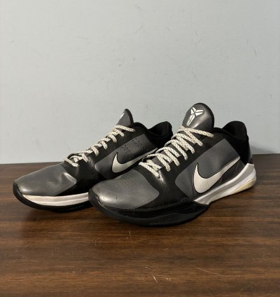 Nike Kobe 5 Id Sample Grey White