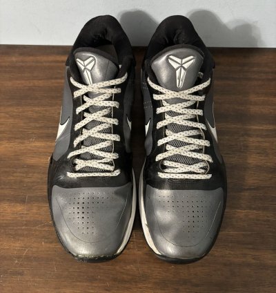 Nike Kobe 5 Id Sample Grey White