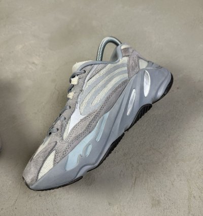 Adidas Yeezy 700 V2 Hospital Blue Sneakers