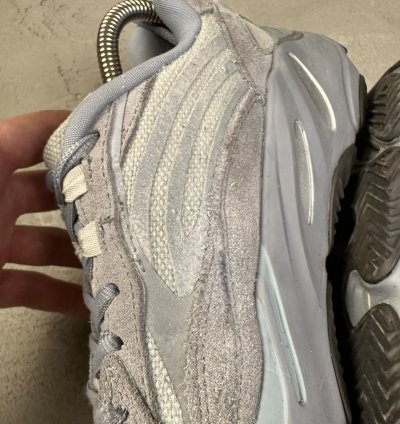 Adidas Yeezy 700 V2 Hospital Blue Sneakers