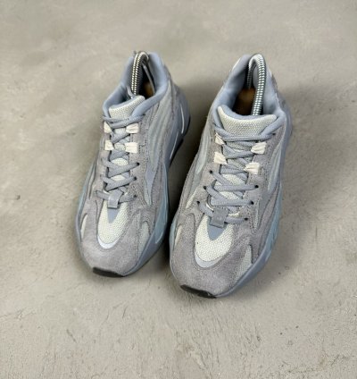 Adidas Yeezy 700 V2 Hospital Blue Sneakers