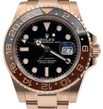 Rolex Gmt-master Ii New Full Set 2022