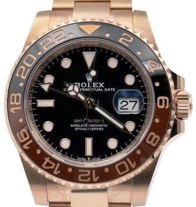 Rolex Gmt-master Ii New Full Set 2022
