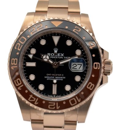 Rolex Gmt-master Ii New Full Set 2022