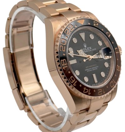 Rolex Gmt-master Ii New Full Set 2022