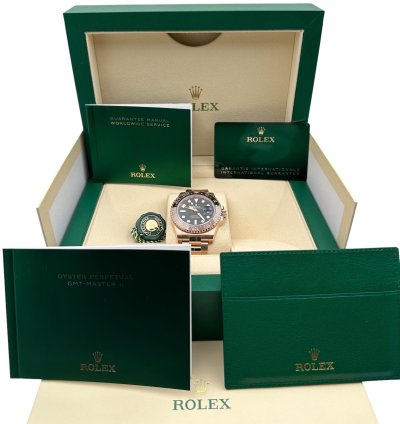 Rolex Gmt-master Ii New Full Set 2022