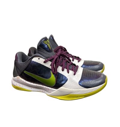 Nike Kobe 5 Joker Chaos 2009 38649-531 Sneakers Shoes 9 5