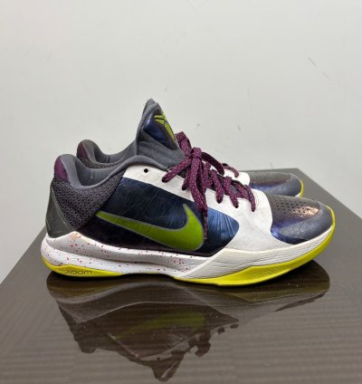 Nike Kobe 5 Joker Chaos 2009 38649-531 Sneakers Shoes 9 5