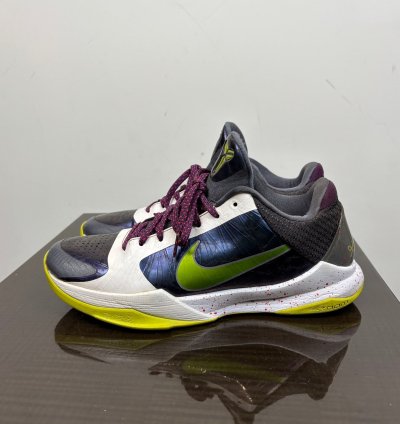 Nike Kobe 5 Joker Chaos 2009 38649-531 Sneakers Shoes 9 5