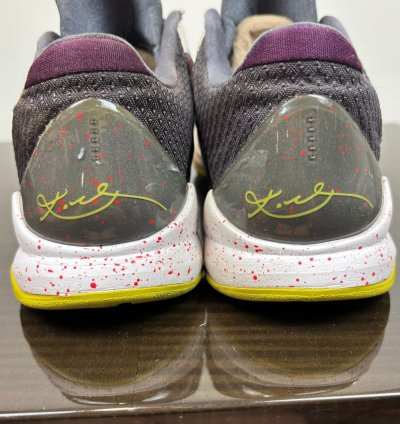 Nike Kobe 5 Joker Chaos 2009 38649-531 Sneakers Shoes 9 5