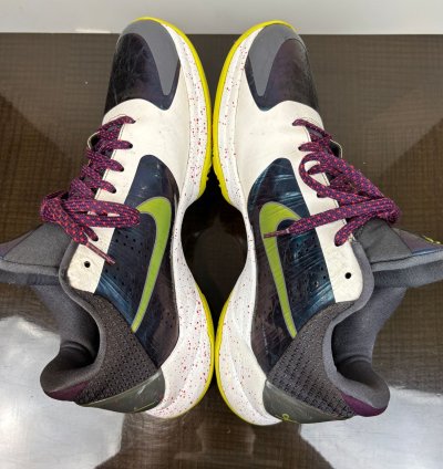 Nike Kobe 5 Joker Chaos 2009 38649-531 Sneakers Shoes 9 5