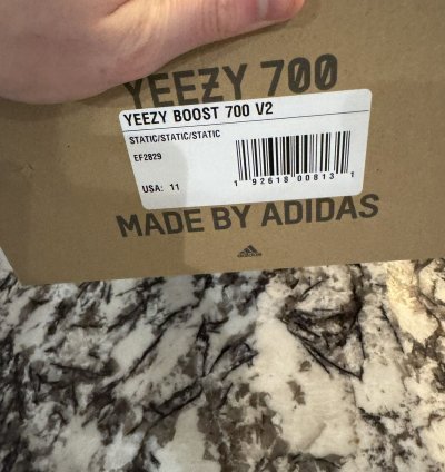 Adidas Yeezy 700 V2 Static