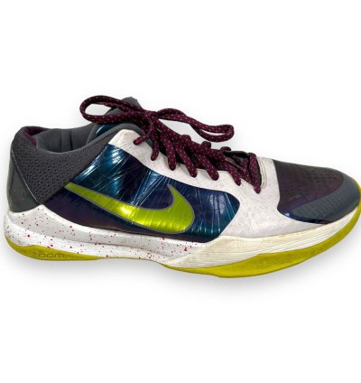Nike Kobe 5 Joker Chaos 386429-531 Mens 11 5 Sneaker Green