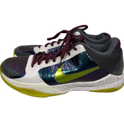 Nike Kobe 5 Joker Chaos 386429-531 Mens 11 5 Sneaker Green