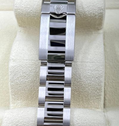 Rolex Gmt-master Ii New Gmt-master Ii 126719blro Meteorite White Gold