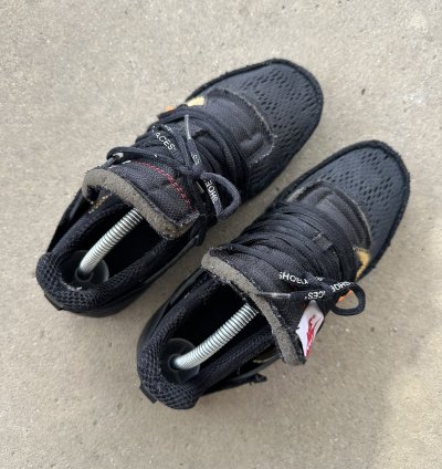 Off-white Nike Air Presto Black Size 8