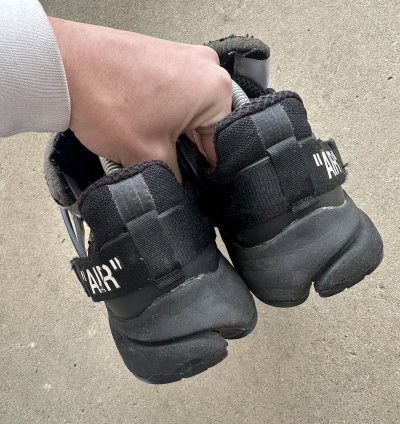 Off-white Nike Air Presto Black Size 8