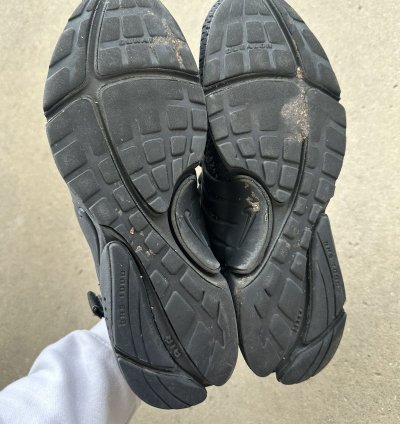 Off-white Nike Air Presto Black Size 8
