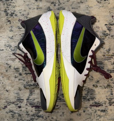 Nike Kobe 5 Joker Chaos Sz 9 5