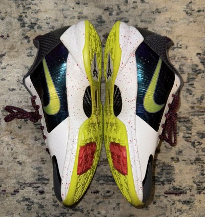 Nike Kobe 5 Joker Chaos Sz 9 5