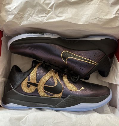 Nike Kobe 5 Proto Year Of The Mamba Eggplant