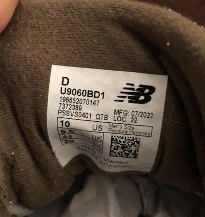 New Balance Bodega Age Of Discovery 9060