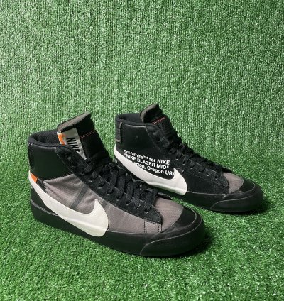 Off-white Nike Blazer Mid Grim Reaper Us9 Uk8 Eur42 5