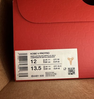 Nike Kobe 5 Proto Year Of The Mamba Eggplant