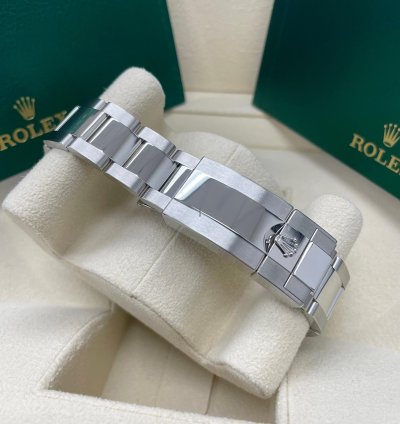Rolex Gmt-master Ii New Gmt-master Ii 40mm 126719 White Gold Pepsi Bezel Meteorite Dial Oyster Bracelet