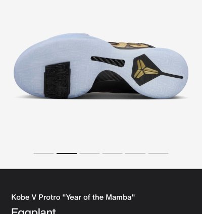 Nike Kobe 5 Proto Year Of The Mamba Eggplant