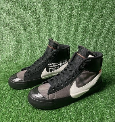 Off-white Nike Blazer Mid Grim Reaper Us9 Uk8 Eur42 5