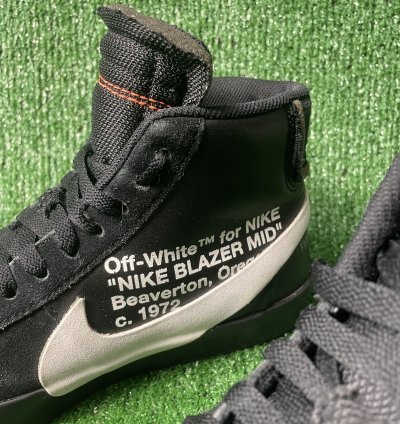 Off-white Nike Blazer Mid Grim Reaper Us9 Uk8 Eur42 5