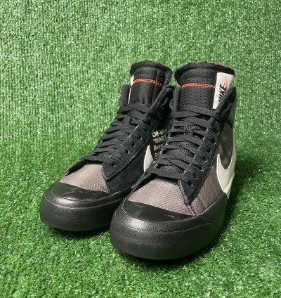 Off-white Nike Blazer Mid Grim Reaper Us9 Uk8 Eur42 5