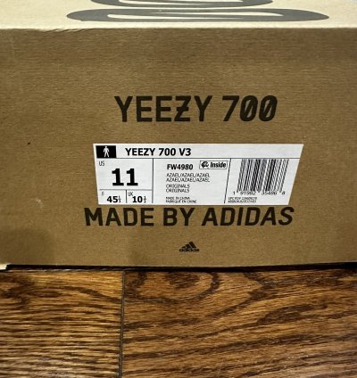Adidas Yeezy 700 V3 Azael