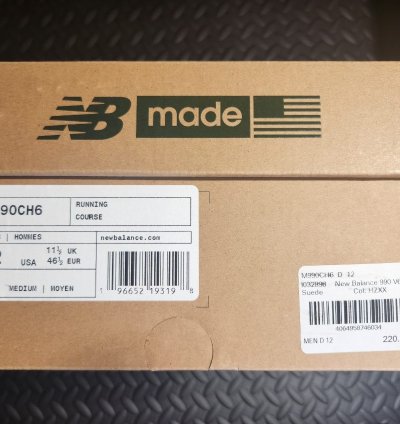 New Balance Carhartt 990v6 Size 12