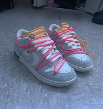 Off-white Nike Dunk Lot 17