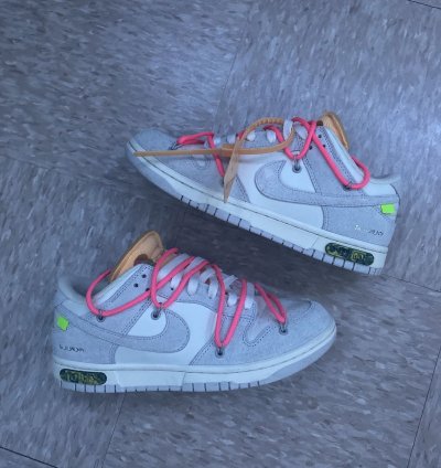 Off-white Nike Dunk Lot 17