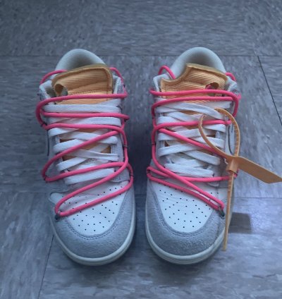 Off-white Nike Dunk Lot 17