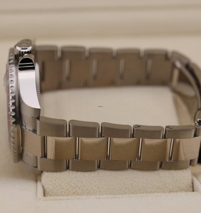 Rolex Gmt-master Ii New Gmt-master Ii Pepsi Meteorite White Gold 126719blro New