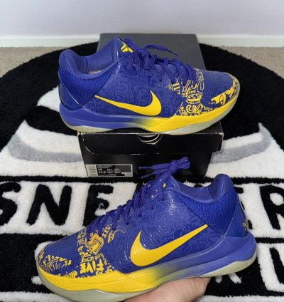 Nike Kobe 5 Protro 5 Rings size 10